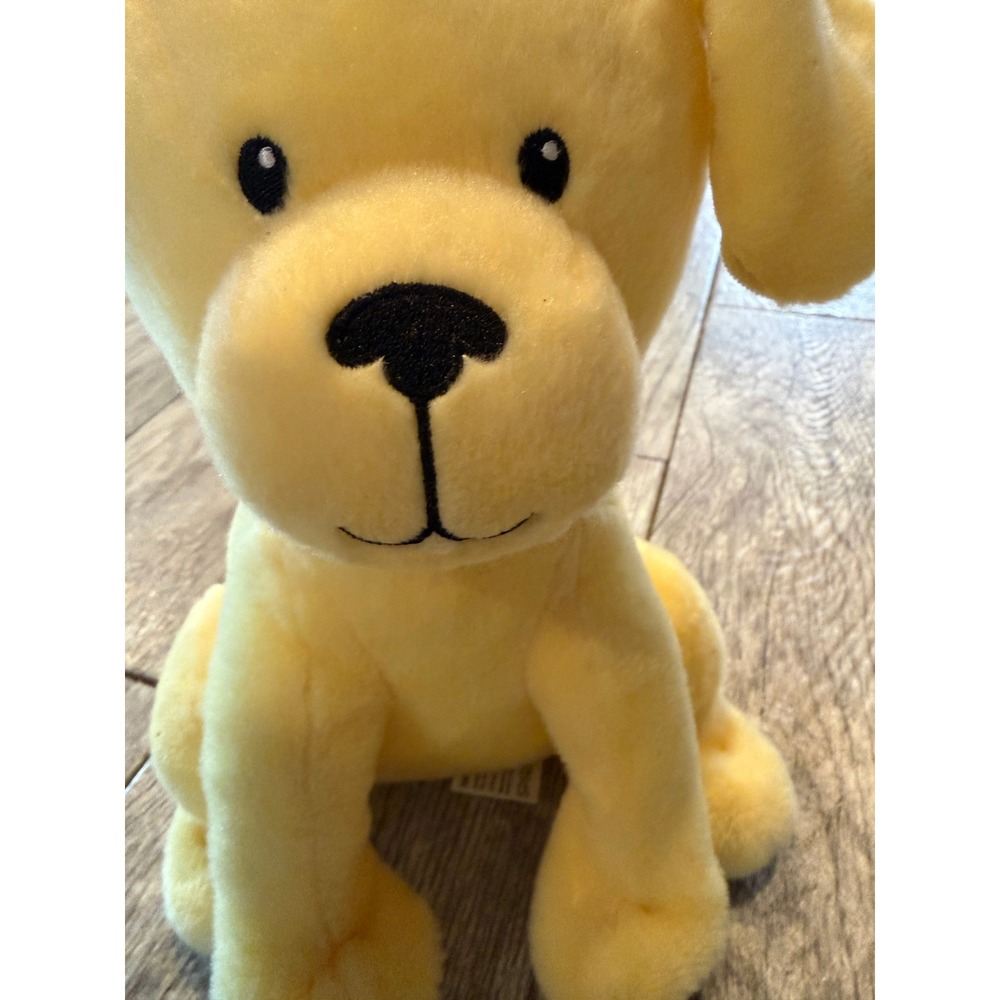 Kohl's Cares Biscuit Puppy Plush Yellow Lab Dog Stuffed Animal 10" Clifford